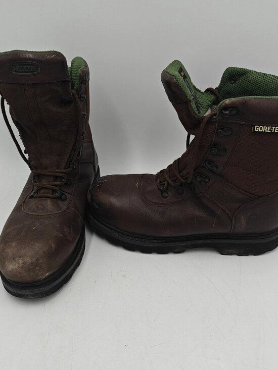 Wolverine Gore-tex Insulated Hiking / Work Boots, Men\'s 8.5 - 3850 Big Horn main image 7